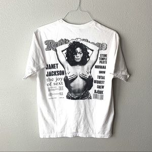 RARE 90s Janet Jackson tour tee